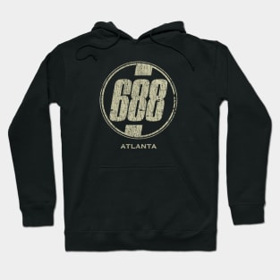 688 Club Atlanta 1980 Hoodie